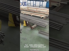 Tubi per scambiatori di calore a spirale rettilineo a curvatura U di grado 2.4819