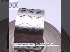 Strisce di lega di nichel con struttura cristallina cubica centrata sulla faccia per una conduttività elettrica superiore