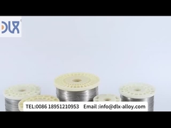 200 201 N4 N6 Grade Face Centered Cubic Nickel Alloy Wire/Purity Nickel Metal Products