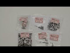 Anello in platino iridio di alta qualità, adatto per uso medico