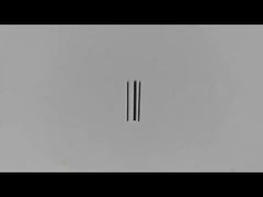 Capillari medici di platino-iridio