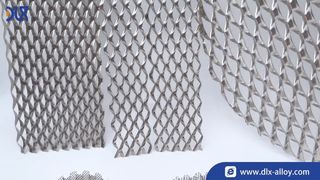 Maglia espansa esagonale in nichel puro ad elevata purezza al 99,9%, nichel espanso resistente agli acidi e alle alte temperature