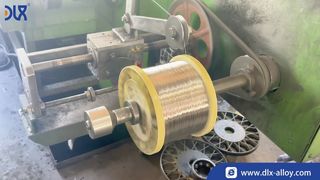 Linea di produzione completa di filo di nichel puro, filo di nichel Ni200 Ni201 ad elevata purezza al 99,9% per elettrogeno a idrogeno
