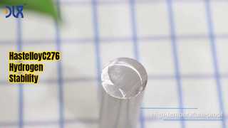 HastelloyC276 per la produzione di idrogeno ad alta temperatura