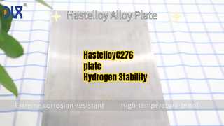 HastelloyC276 per la produzione di idrogeno