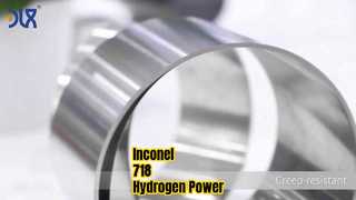Inconel 718 per soluzioni energetiche all'idrogeno