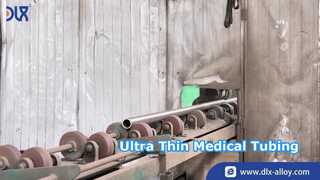 Tubo in nichel senza saldatura ad elevata purezza al 99,9%, tubo in nichel anticorrosione standard ASTM per aerospa chimica