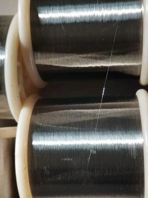 Ultime notizie della società circa cavo puro del nichel di 0.025mm, tesori di un mercato
