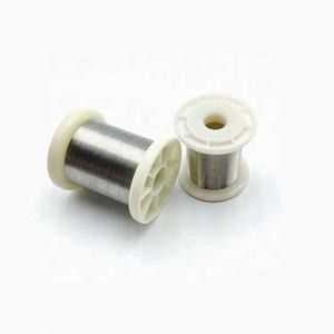 Prezzo buon Alta purezza 99,98% resistente agli acidi e alle alcali Np2 Np1 grado filo di nichel puro per applicazioni industriali in linea