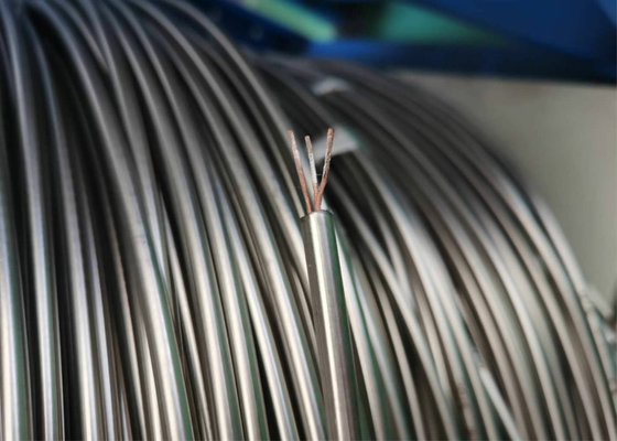 Prezzo buon Tipo cavo isolato minerale di K SS310 MI 3.2mm per petrolio e gas in linea