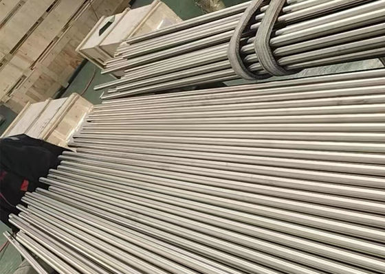 Prezzo buon Tubo Inconel 600 con intervallo di fusione 1354-1413 °C 444 J/kg-°C Calore specifico e permeabilità 1,010 in linea