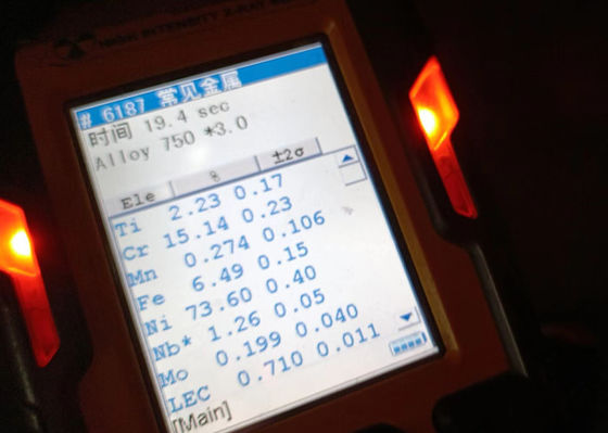 Prezzo buon UNS N07750 W. Nr. 2,4669 cavo eccellente della primavera di Inconel X750 della lega in linea