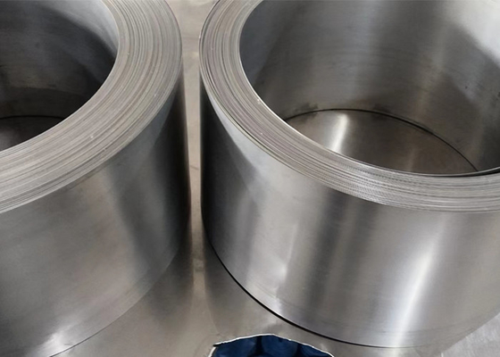 Prezzo buon Nastro in lega di nichel Incoloy 800 con 30% di contenuto di nichel, coefficiente di espansione di 14,4 μm/m °C e calore specifico di 460 J/kg•°C in linea