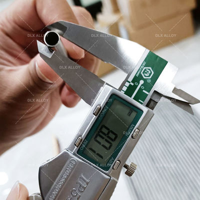 Prezzo buon Tubo di inconello 625 brillante con materiale NiCo Mn in linea