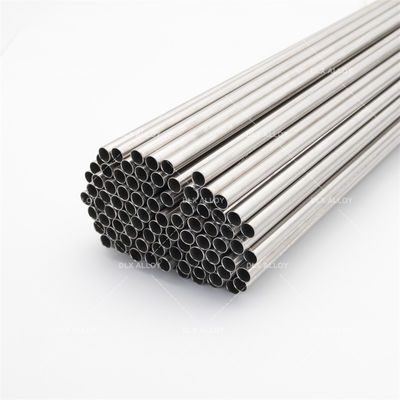 Prezzo buon Anticorrosione Monel 400 Tube Nickel Alloy Pipe Superficie ossidata in linea