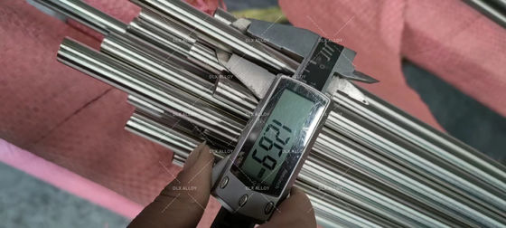 Prezzo buono Resilienza alle condizioni di ossidazione e riduzione Hastelloy C276 Rod in linea