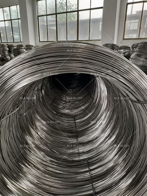 Prezzo buon Trattamento termico Materiale di filamento Nilo di nichel puro in linea