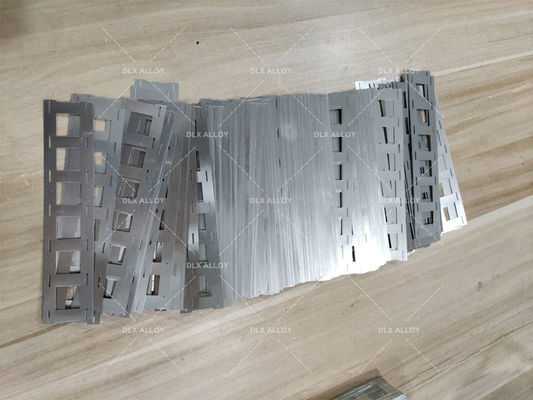 Prezzo buon Materiale flessibile e flessibile Striscia di nichel puro per prodotti chimici in linea