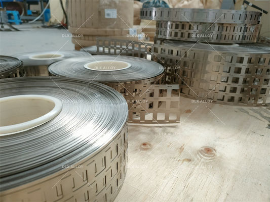 Prezzo buon Permeabilità magnetica bassa Striscia di nichel puro per batterie in linea