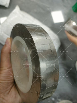 Prezzo buon Bassa resistenza elettrica, elevata conduttività termica, striscia di nichel puro con composizione uniforme per applicazioni di precisione in linea