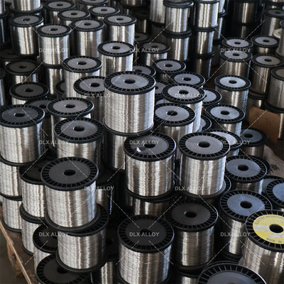 Prezzo buon Filo resistivo Cr20Ni80 con resistività 1.09 per riscaldamento uniforme e stabilità chimica in apparecchiature chimiche in linea