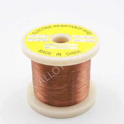 Prezzo buon Precisione Cu/Ni filo rettangolare personalizzare punto di fusione 1280-1330C in linea