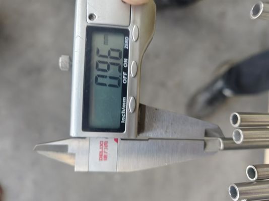 Prezzo buon Tubo in lega di cobalto-cromo ASTM F75 MP35N L605 di grado medicale per impianti con supporto OEM in linea