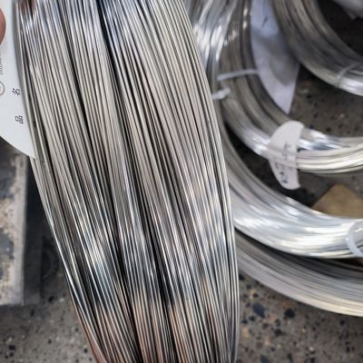 Prezzo buon Hastelloy B2 Spring Wire with Corrosion Resistance and Hydrochloric Acid Resistance for Reducing Environments in linea