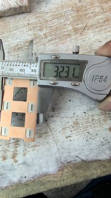 Prezzo buon DIN Standard CuNi30Mn1Fe Busbar rame-nickel 70% rame 30% lega di nichel per alta conducibilità industriale in linea