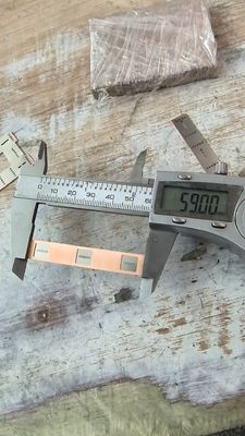 Prezzo buon GOST МНЖМц30-1-1 CuNi Busbar Corrosione resistente lega di rame e nichel per l'energia offshore in linea