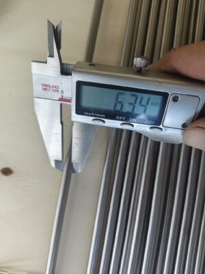 Prezzo buono Tubo in lega Tribaloy T-400 di cobalto-cromo per elettrolisi ad alte prestazioni in linea