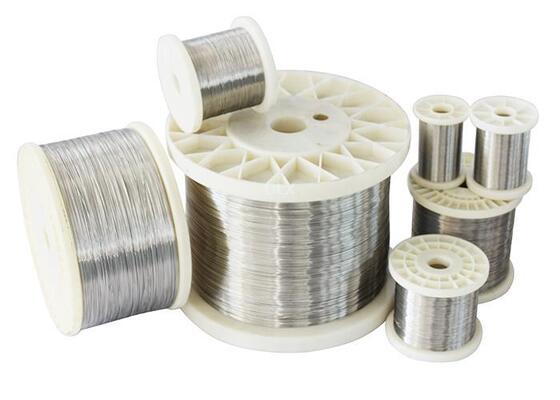 Prezzo buono 1Cr13Al4 FeCrAl resistence wire per l'elettrolisi industriale dell'idrogeno in linea