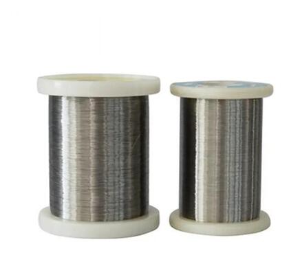 Prezzo buono Elettrolisi efficiente con filo resistivo 0Cr19Al3 FeCrAl in linea