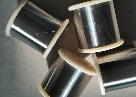Prezzo buon Lo stessi 99,9% del cavo puro russo del nichel di NP1 NP2 0,025 millimetri per industria in linea
