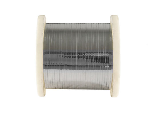 Prezzo buon cavo piano CuNi1 del nichel di rame di 0.05*1mm dalla fabbrica in linea