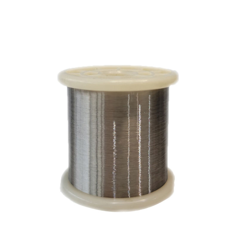 Filo di nichel puro 99,98% ad alta purezza 0,025 mm