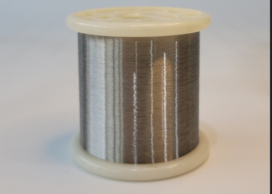 Prezzo buon Alta purezza 99,98% 0,025 mm filo di nichel puro resistente alla corrosione per applicazioni industriali in linea