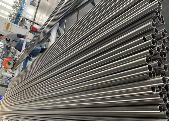 Prezzo buon Tubo della lega basato nichel UNS NO6600 Inconel 600 in linea