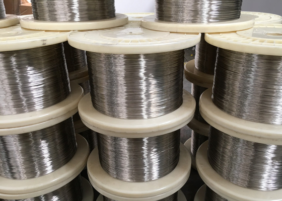 Prezzo buon L'anti nichel di corrosione ha basato il cavo 0.25mm di Monel 400 della lega in linea