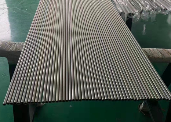 Prezzo buon Tubo del tubo senza cuciture ASTM B409 Incoloy800 UNS N08800 GB NS111 Alloy800 di Incoloy 800 in linea