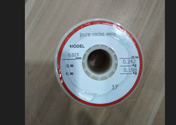 Prezzo buon L'elevata purezza nichela il cavo 0.025mm Np2 in linea