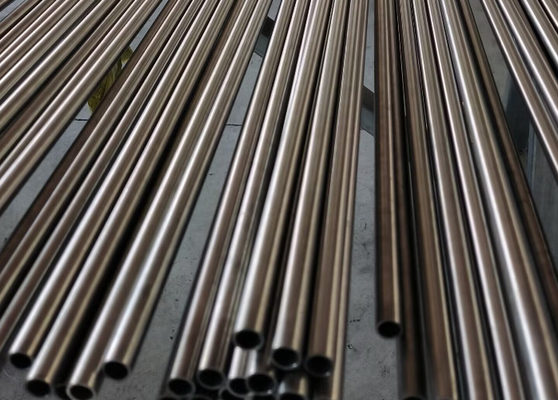 Prezzo buon Il inconel di piccola dimensione unisce in lega C276 la conduttura hastelloy della lega di nichel del tubo UNS N10276 in linea