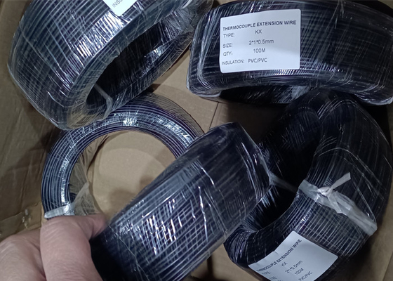 Prezzo buon Tipo isolamento nero rosso del PVC del cavo di estensione di K 0.5*2 con la guaina del PVC in linea