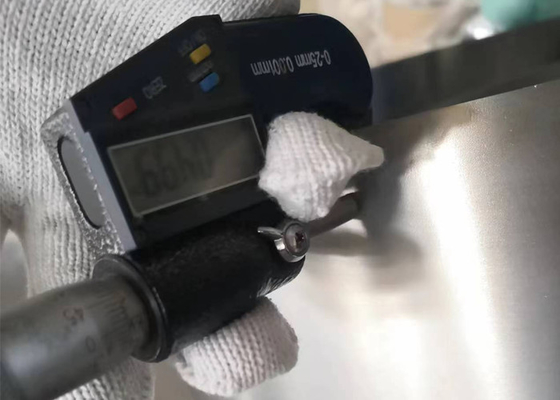 Prezzo buon AMS 5598 di AMS 5542 striscia della lega X750 di 150mm * di 0.5mm INCONEL in linea