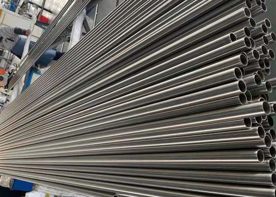Prezzo buon tubo senza saldatura della lega di nichel 625 di Inconel 600 del tubo della lega di nichel in linea