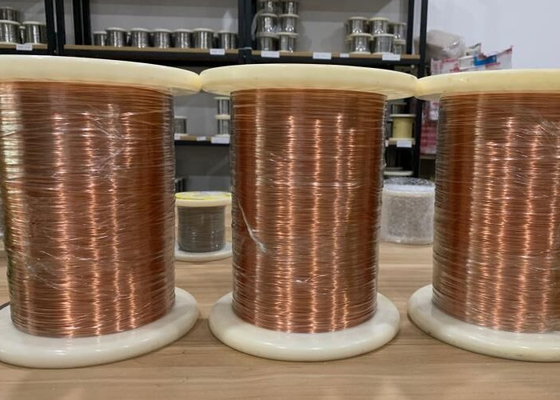 Prezzo buon CuNi2 Lega di rame Nickel Lega di filo resistente con 300°C Temperatura massima 1085°C Punto di fusione e 7-20 giorni di consegna in linea