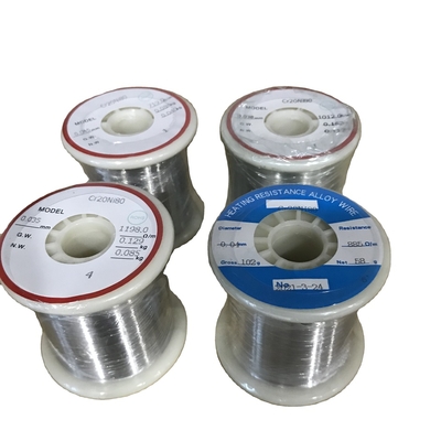 Prezzo buon Lega di 1.2ΜΩ.M Electrical Resistivity NiCr con il cavo magnetico della lega del cromo del nichel di permeabilità 1.09+/-0.05 in linea