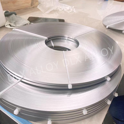 Prezzo buon Piatto della stagnola del nichel di DLX per la saldatura a punti della batteria - pura nicheli la striscia 99,8% Ni200/Ni201 in linea