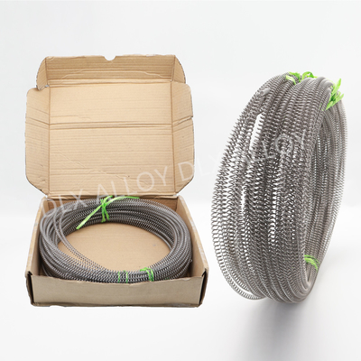 Prezzo buon Cavo di riscaldamento elettrico di alluminio della cucina elettrica del cromo del ferro di DLX FeCrAl 0Cr25Al5 in linea