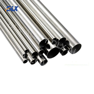 Prezzo buon 58% Nickel Chromium Alloy 625 Nickel Tubing Superficie lucida in linea
